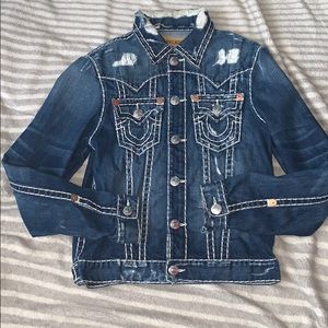 True Religion jean jacket